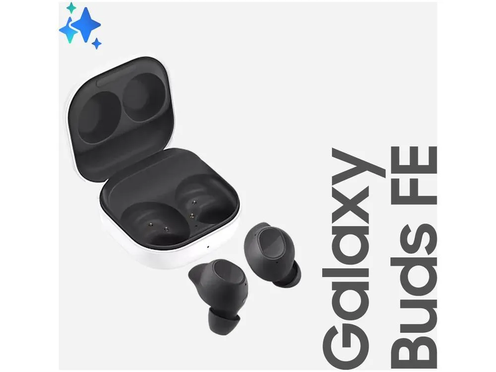 [Magalubr/Moedas R$267] Samsung Galaxy Buds Fe Fone De Ouvido Sem Fio Grafite